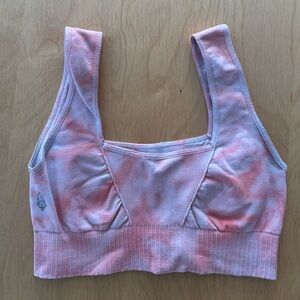 Free People Movement Good Karma Square Neck Bra